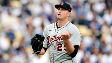 Detroit Tigers v Los Angeles Dodgers