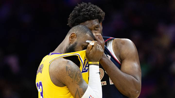 LeBron James, Joel Embiid