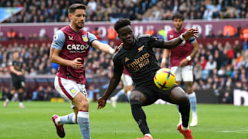 Aston Villa vs Arsenal - Premier League