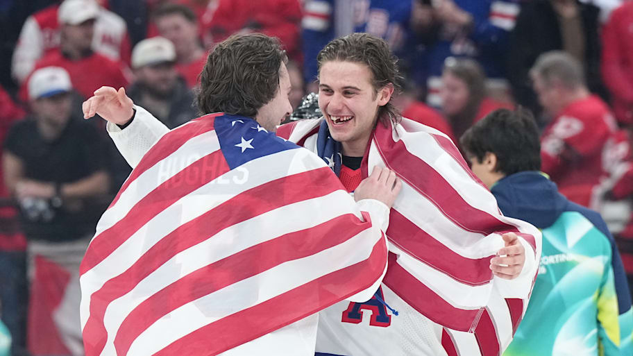 Quinn and Jack Hughes