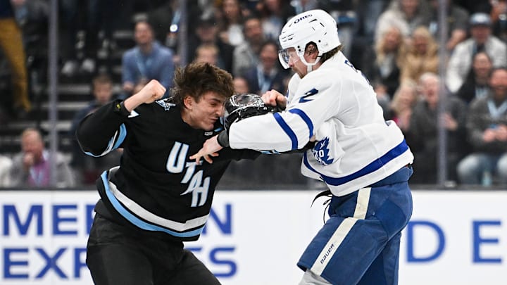 Toronto Maple Leafs v Utah Hockey Club