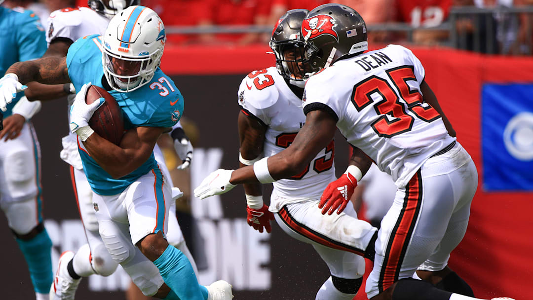 Miami Dolphins v Tampa Bay Buccaneers