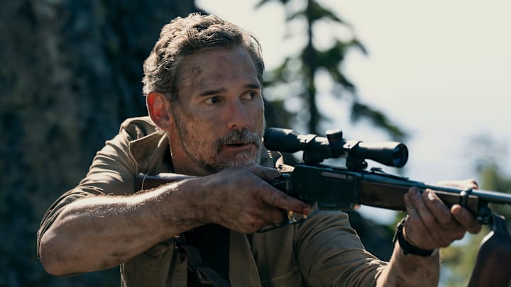 Untamed. Eric Bana as Kyle Turner in episode 106 of Untamed