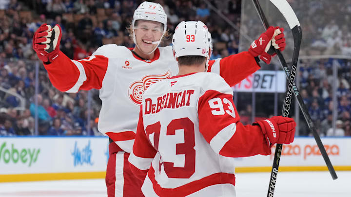 Detroit Red Wings v Toronto Maple Leafs