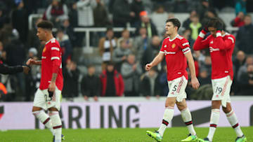 Newcastle United v Manchester United - Premier League