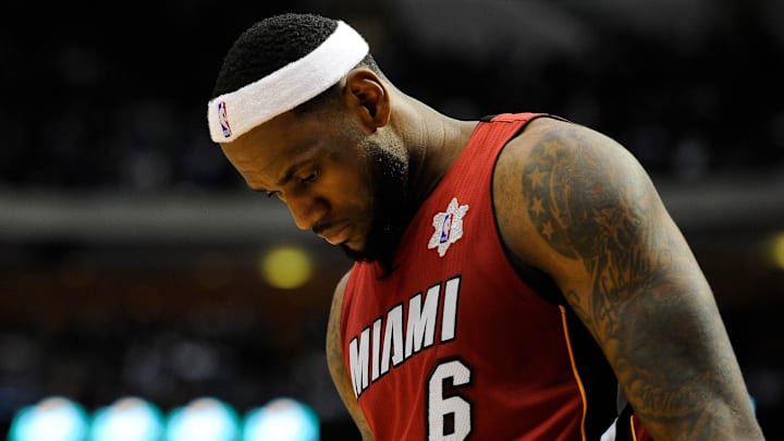 Miami Heat small forward LeBron James