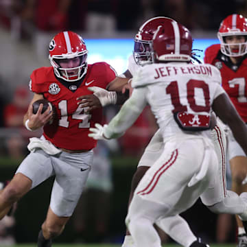 The Alabama-Georgia SEC championship game could shift the final CFP rankings. 
