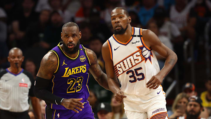LeBron James and Kevin Durant have a combined 36 All-Star Game nods.