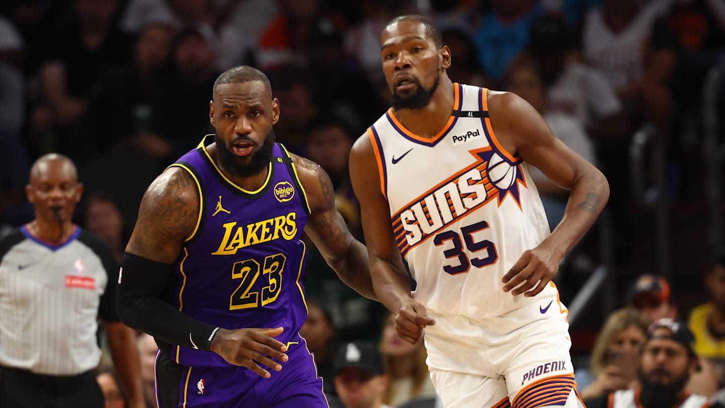 LeBron James, Kevin Durant Navigate Uncertain Futures, Renew 20-Year Rivalry