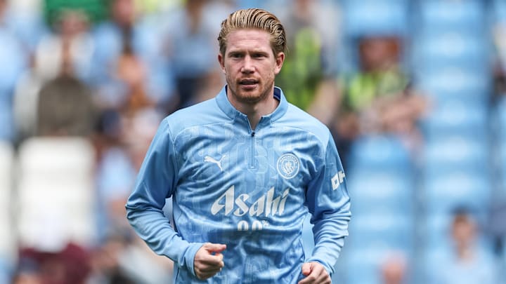 Kevin De Bruyne goes down as the one of the most decorated midfielders in not just Manchester City history, but the Premier League as well.