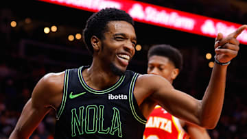 New Orleans Pelicans v Atlanta Hawks