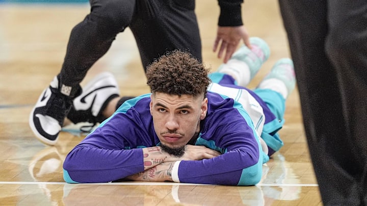 Have we seen the last of LaMelo Ball in the Charlotte Hornets' preseason?