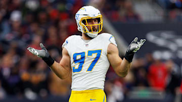 Los Angeles Chargers defensive end Joey Bosa (97)