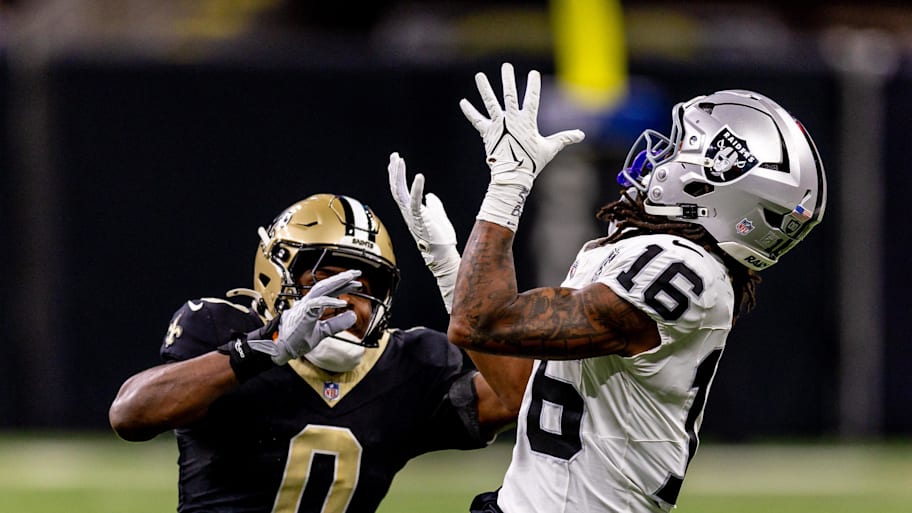 Las Vegas Raiders wide receiver Jakobi Meyers