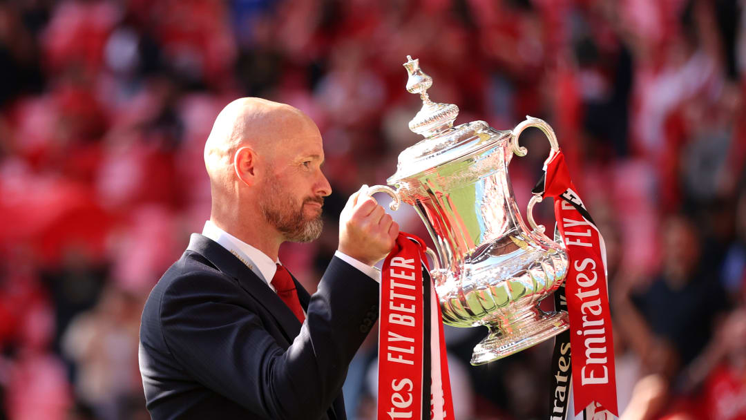 Manchester City v Manchester United - Emirates FA Cup Final
