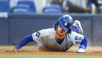 Los Angeles Dodgers v Miami Marlins