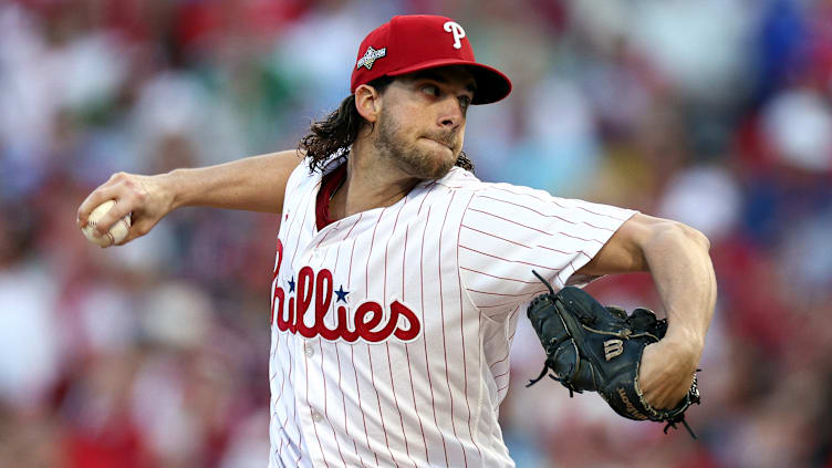 Philadelphia Phillies starter Aaron Nola will be under pressure to live up to his new contract