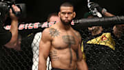 Thiago Santos es un veterano luchador brasileño