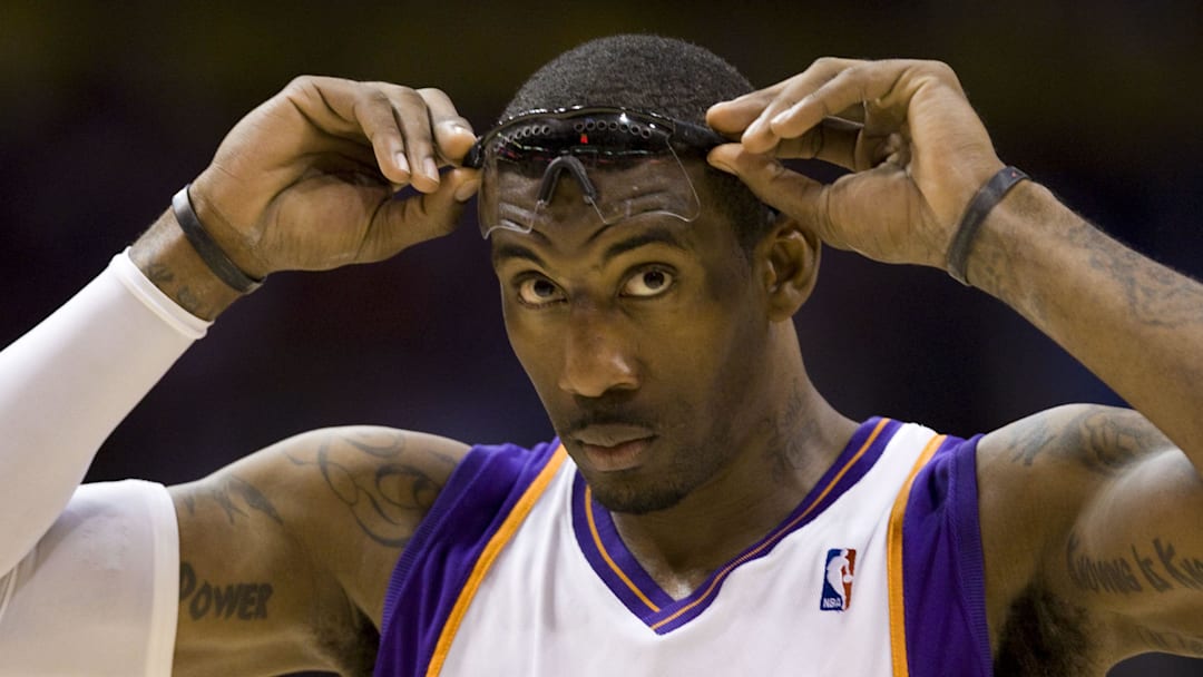 Former Phoenix Suns big man Amar'e Stoudemire is a finalist for the Naismith Memorial Basketball Hall of Fame's Class of 2026. Former Phoenix Suns big man Amar'e Stoudemire is a finalist for the Naismith Memorial Basketball Hall of Fame's Class of 2026.