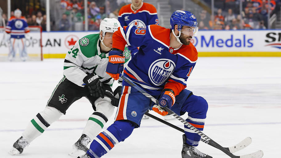 Oilers vs. Stars from March.