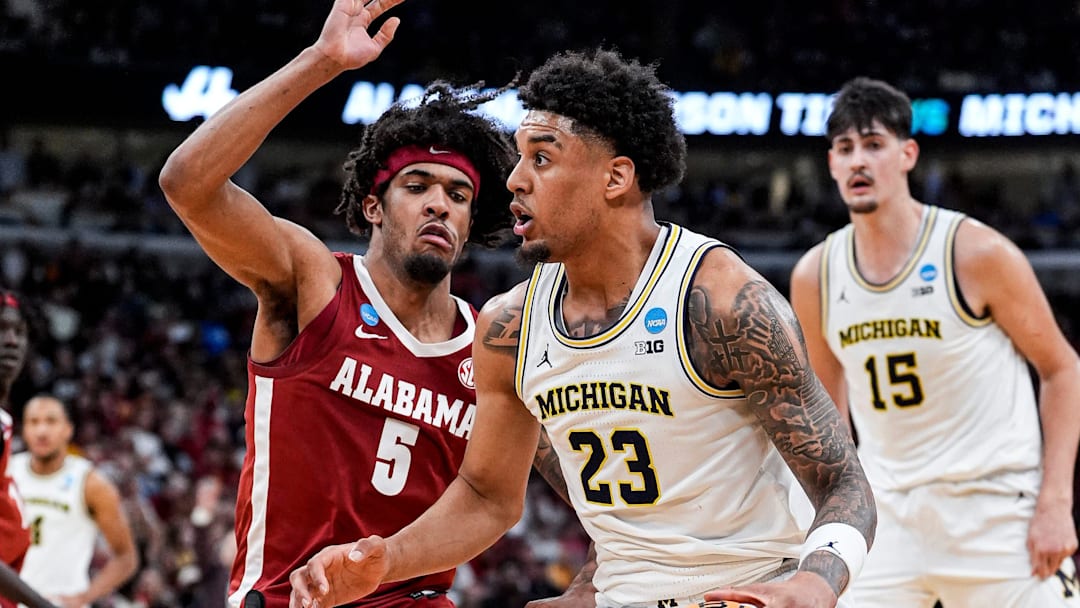 Michigan and Alabama