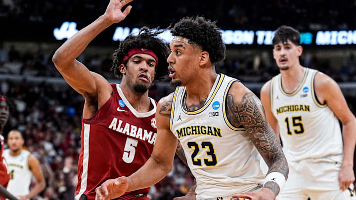 Michigan and Alabama