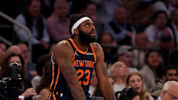 Boston Celtics v New York Knicks
