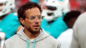 Miami Dolphins head coach Mike McDaniel