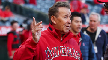 Los Angeles Angels owner Arte Moreno