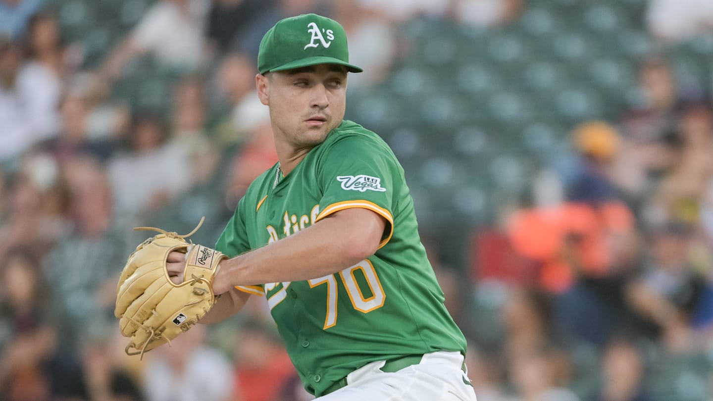 Athletics Defeat Tigers 7-6 in 10-Inning Walk-Off