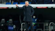 Carlo Ancelotti y las preocupaciones para el próximo encuentro liguero