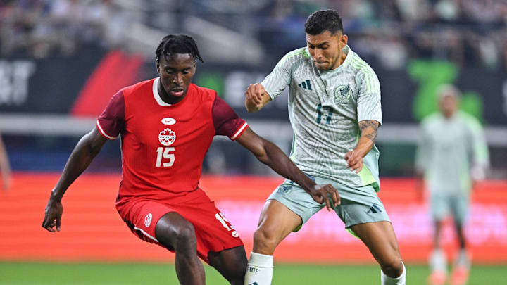 Canada and Mexico last met in a friendly match in Sept. 2024. Canada and Mexico last met in a friendly match in Sept. 2024.