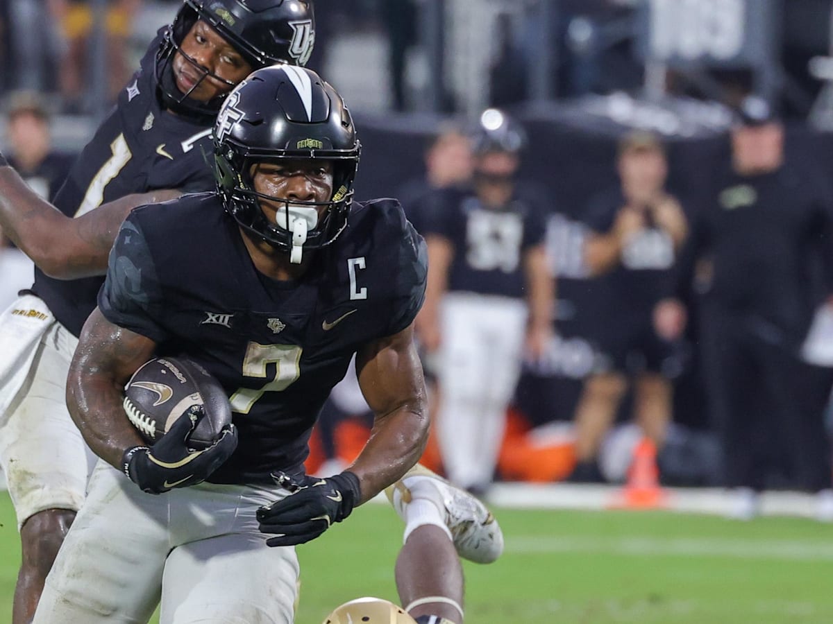 UCF's RJ Harvey Draws Comparison to Former Florida Gators Back Trevor Etienne
