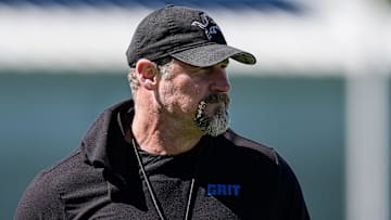 Detroit Lions head coach Dan Campbell.