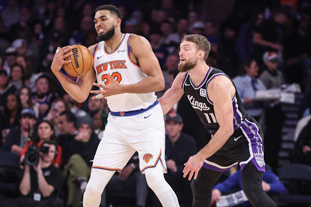 Karl-Anthony Towns, Domantas Sabonis