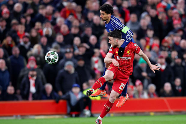 Marquinhos PSG Liverpool Champions League