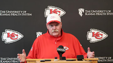 Kansas City Chiefs OTAs