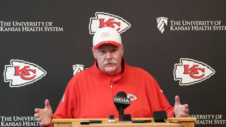 Kansas City Chiefs OTAs