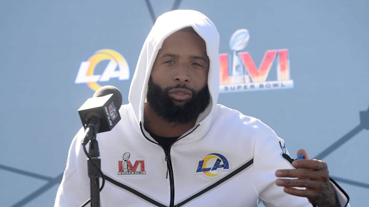 Odell Beckham Jr. would love to return to the Rams to play for Sean McVay. Odell Beckham Jr. would love to return to the Rams to play for Sean McVay.