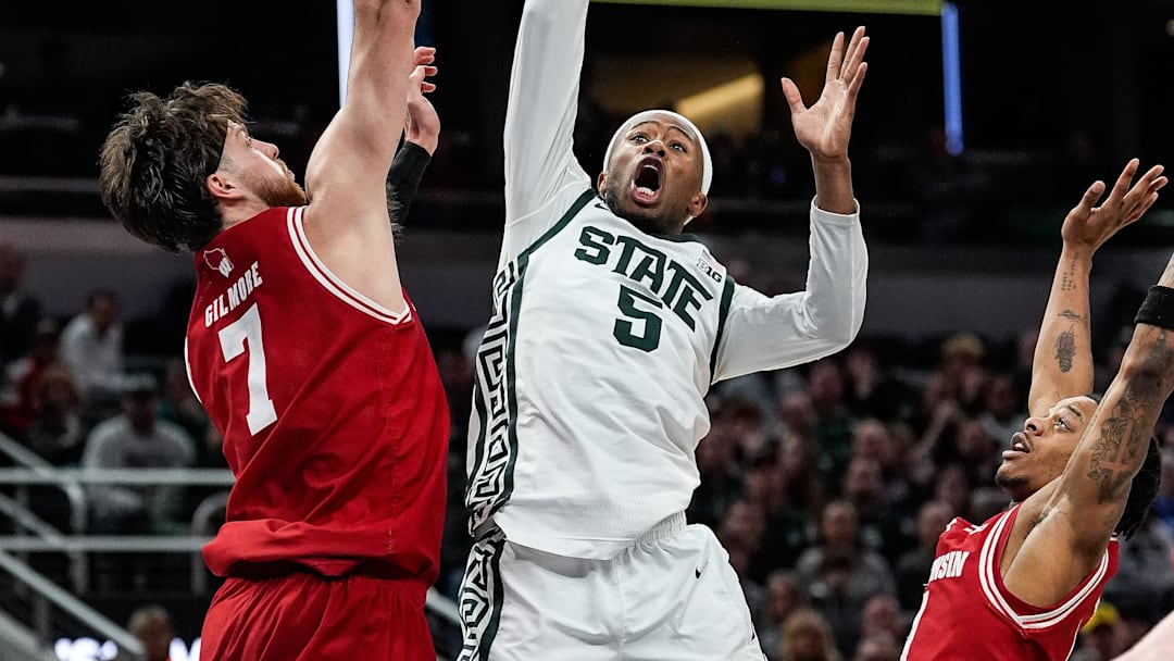 Michigan State hits the court in the Sweet 16 of the NCAA Tournament this week.