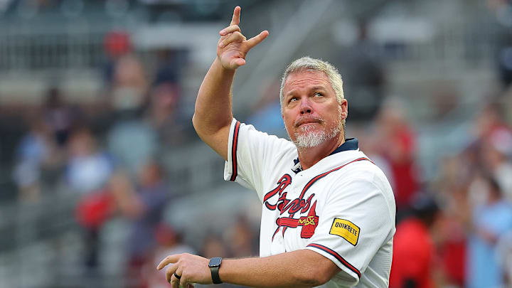 Chipper Jones, Atlanta Braves