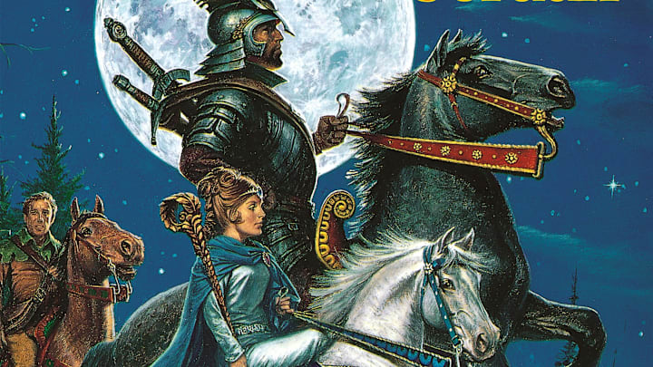 The Eye of the World by Robert Jordan (The Wheel of Time #1).