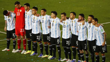 Argentina v Brazil - FIFA World Cup Qatar 2022 Qualifier - Argentina drew 0-0 with Brazil.