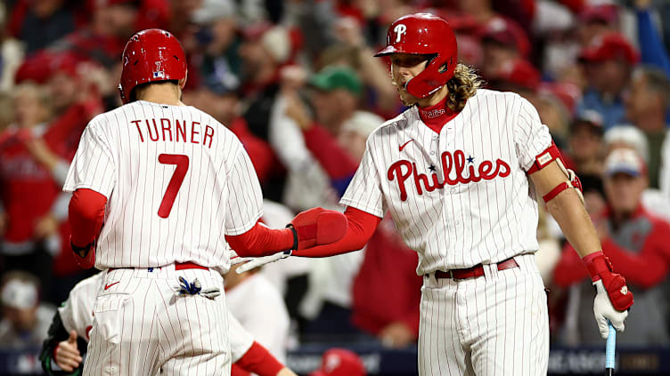 Philadelphia Phillies third baseman Alec Bohm and shortstop Trea Turner will be NL All-Star starters