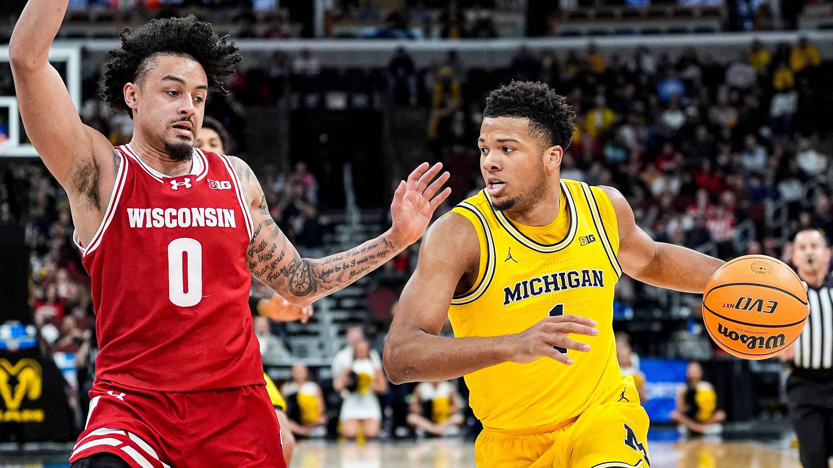 Two Players Wisconsin Could Poach From Michigan Following Dusty May's Departure