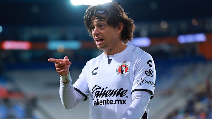 El chileno Joaquín Montecinos será puesto como transferible en los Xolos de Tijuana.