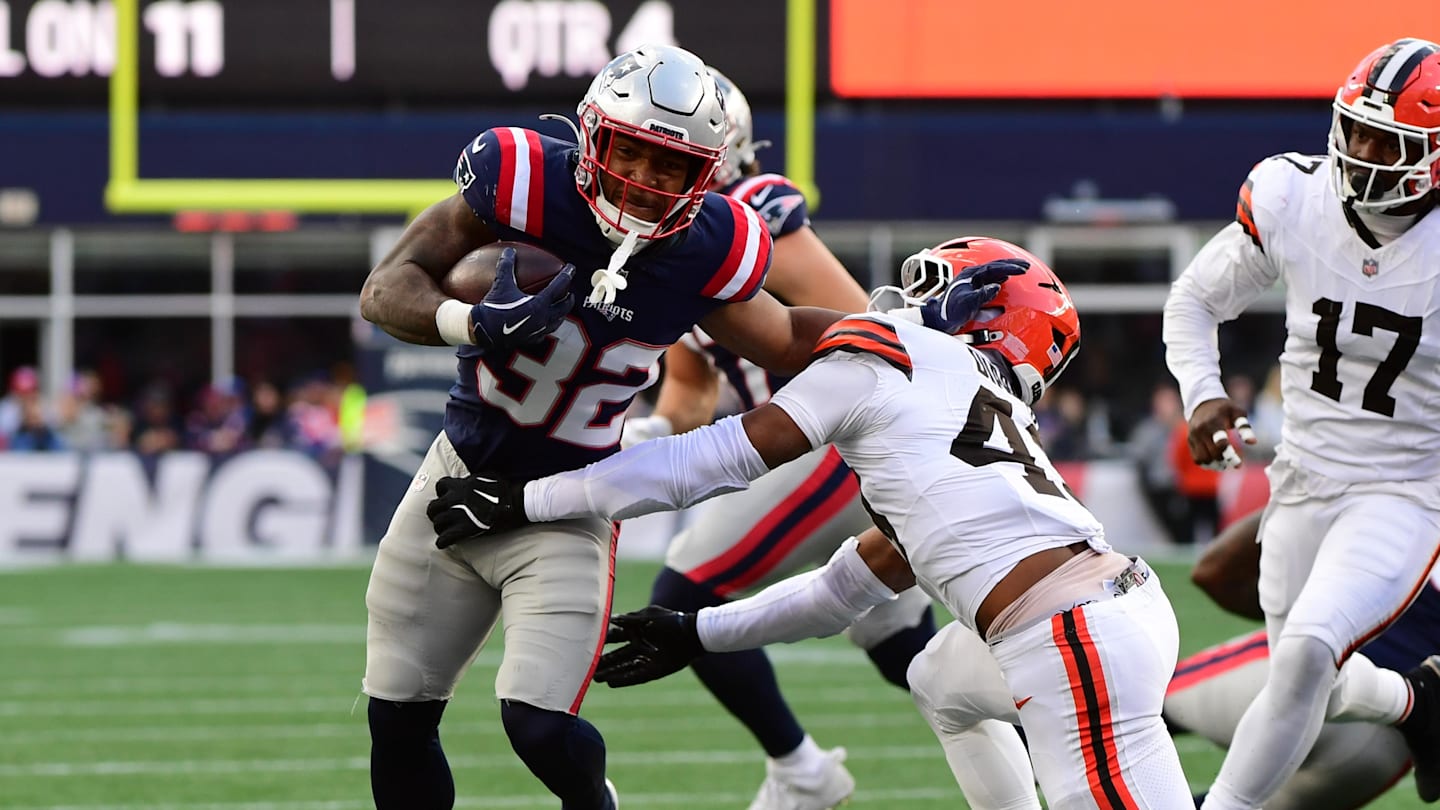 New England Patriots Rookie Addresses Late Game Mistake
