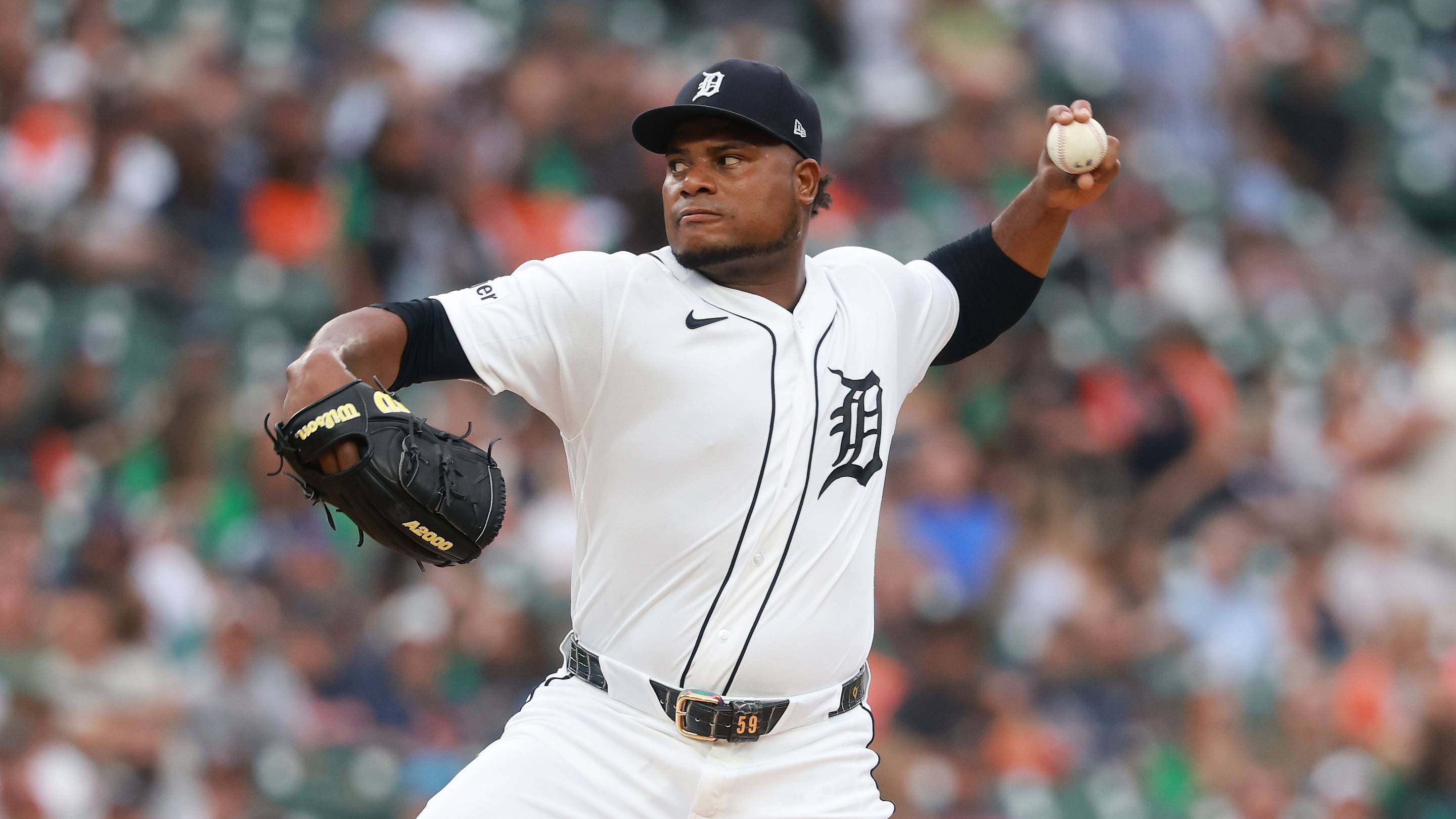 When can the Tigers reasonably get out of Framber Valdez's contract?
