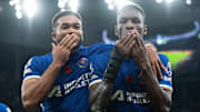 Nicolas Jackson und Reece James haben sich beim FC Chelsea gut verstanden