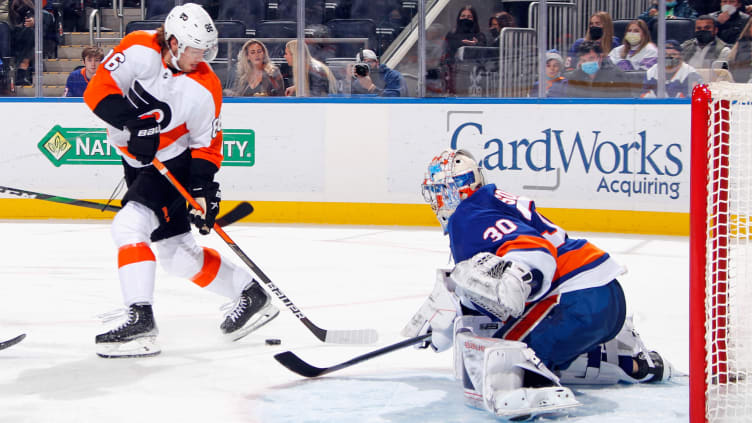 Philadelphia Flyers v New York Islanders